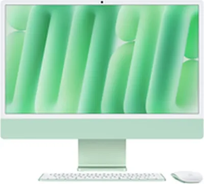 Produktbild von Apple iMac , 59,7 cm (23.5"), 4.5K Ultra HD, Apple M, 16 GB, 256 GB, macOS Sequoia