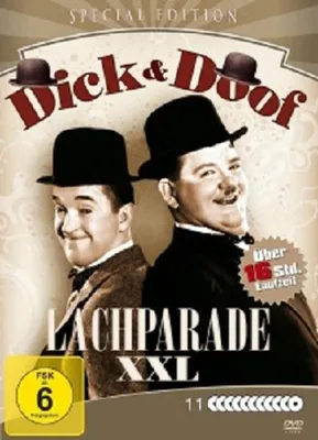 Produktbild von Dick & Doof - Lachparade XXL  [11 DVDs]