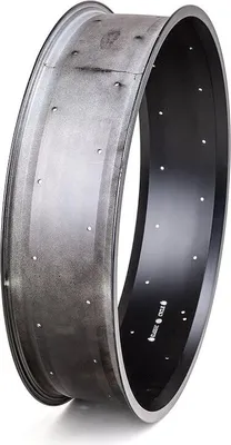 Produktbild von Alufelge 24 Zoll 132 mm 32 Loch mattschwarz
