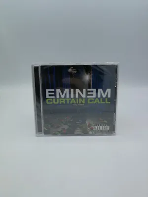 Produktbild von Eminem - Curtain Call - The Hits (CD)