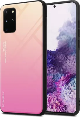 Produktbild von Cadorabo Hülle für Samsung Galaxy S20 PLUS Schutz Hülle in Schwarz Handyhülle TPU Etui Cover Case Tempered Glas