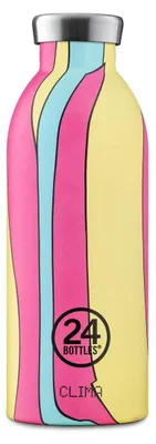 Image de 24Bottles Clima, 500 ml, usage quotidien, multicolore, acier inoxydable, 24 h, 12 h