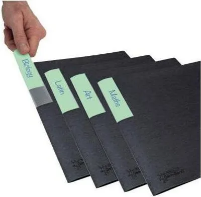Produktbild von Rapesco Präsentationsmappe Germ-Savvy A4 Schwarz