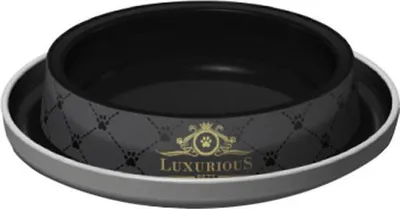 Produktbild von Mp 210ml Trendy Dinner r Katzennapf Schwarz Schwarz One Size