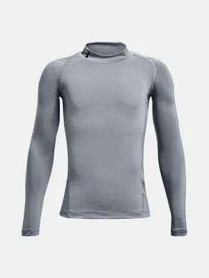 Produktbild von Under Armour Ua Hg Armor Mock Ls-Gry T-Shirt 1369477-035__YMD