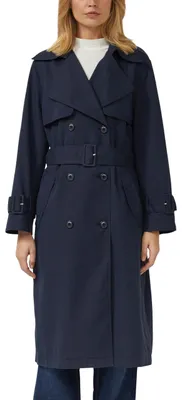 Produktbild von s.Oliver Leichter Trenchcoat aus Lyocell