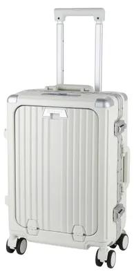 Produktbild von VAN HILL Herolite Hartschalen-Trolley Reisekoffer mit TSA-Schloss & 4 Doppelrollen