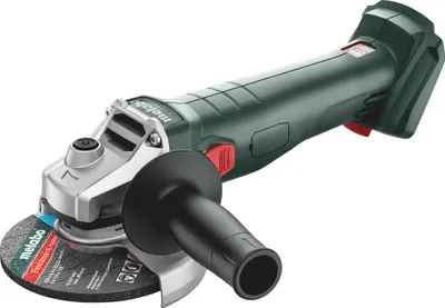 Produktbild von Metabo W 18 L 9-125 Quick, 8500 RPM, 12,5 cm, Akku, 1,6 kg, Bürstenloser Motor