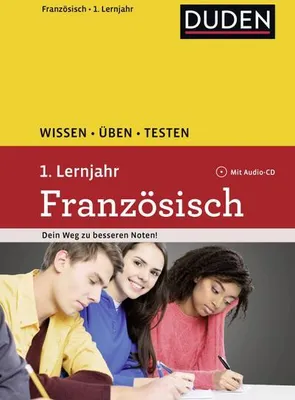 Immagine prodotto di Wissen - Üben - Testen: Französisch 1. Lernjahr