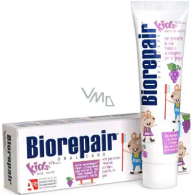 Immagine prodotto di Biorepair Junior Uva 50 ml- pasta per bambini