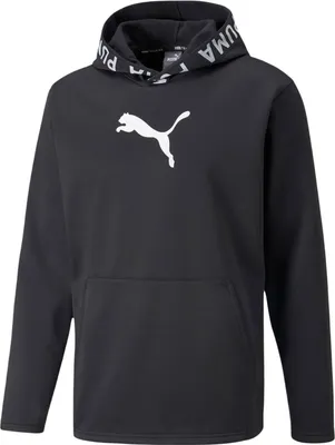 Produktbild von Puma Kapuzenpullover Train Power Fleece Hoodie für Herren, Größe:XL, Farbe:Schwarz