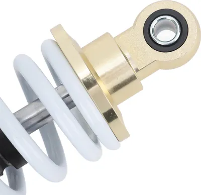 Obrázek produktu pro Tlumič 250 mm, rozteč otvorů 8 mm, nastavitelná tlumicí pružina pro motocykly a čtyřkolky