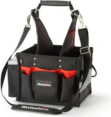 Produktbild von Werkzeugtasche Hultafors Schwarz Polyester 34 cm