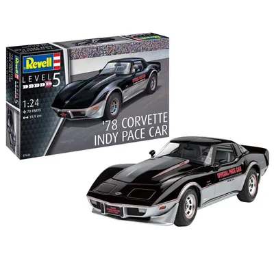 Produktbild von Revell Bausatz Corvette '78 Indy Pace Car