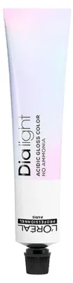 Produktbild von L'Oreal Professionnel, Dia Light, Ammonia-Free, Permanent Hair Dye, 8.3 , 50 ml