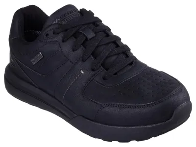 Produktbild von Skechers Netson – Gander Herren Sneaker 205236-BBK – Wasserdicht, Air-Cooled Memory Foam®, Goga Mat Arch™ 41,5 EU