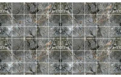 Produktbild von Selbstklebende Fliesenaufkleber für Küche und Bad – 60 Zementfliesenaufkleber, Amiens-Marmor-Design – 60 Aufkleber, 10 x 10 cm