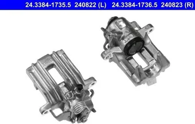 Produktbild von ATE Bremssattel Hinten Links für AUDI A4 Avant (8ED, B7) Ø38mm 24.3384-1735.5