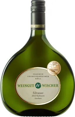 Produktbild von WISCHER 2022 Silvaner Trocken Kabinett Weingut Wischer - Gutsabfüllung