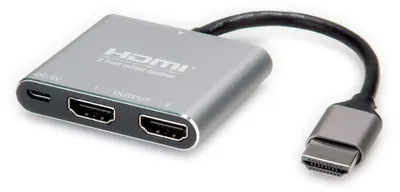 Immagine prodotto di Sdoppiatore video VALUE, HDMI 4K, a 2 vie