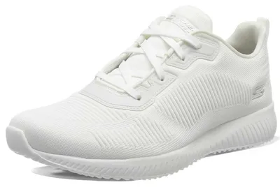 Produktbild von Skechers Damen Skechers Bobs Squad 31362-wht Slip On Sneaker, Weiß, 41 EU