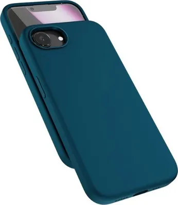 Obrázek produktu pro Epico Mag+ Silicone Pro kryt iPhone 16e - petrolejový modrý