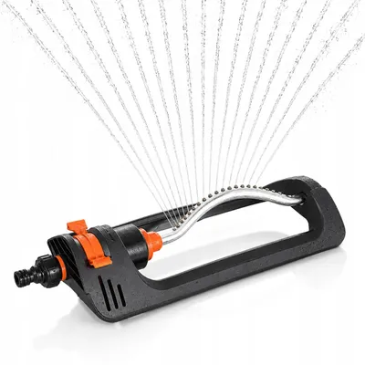 Produktbild von Gartenspritze - Oscillierender Sprinkler - 45x15cm - 20 Düsen - Rasensprenger - Rasensprenger