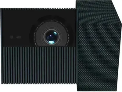 Produktbild von TCL Tragbarer Playcube DLP Full HD 1080p Projektor, Google TV, Netflix, 750 Lumen, 4K, Autofokus, Trapezkorrektur, 150" Projektion, 66Wh Akku