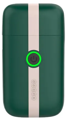 Produktbild von Cocco Veloce Lite Shaver Green / White - Rasierer