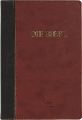 Produktbild von Schlachter 2000 Bibel - Großdruckausgabe (Softcover, grau/braun)