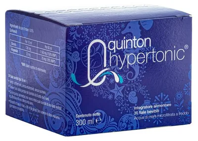 Immagine prodotto di Quinton Hypertonic 30 Fiale Da 10 Ml