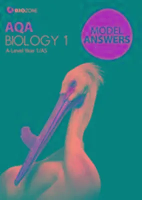 Obrázek produktu pro AQA Biology 1 Model Answers