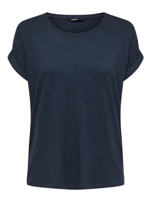 Produktbild von ONLY 15106662, T-Shirt, Erwachsener, Weiblich, Blau, Navy, Blue / Navy Blazer, XL