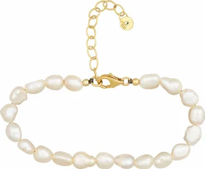 Zdjęcie produktu dla Bransoletka cai ze srebra próby 925/- 15+4 cm, żółta i biała 274260064V-19