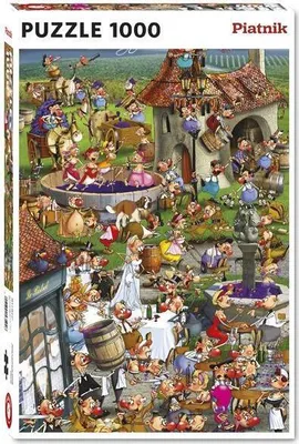 Produktbild von Puzzle 1000 Ruyer Historia Wina