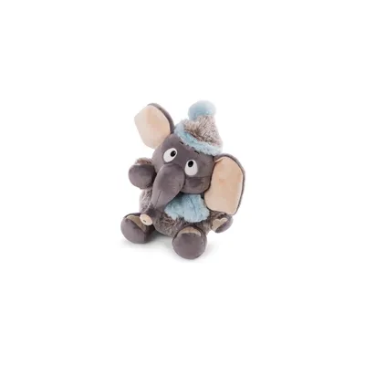 Immagine prodotto di NICI Amadou elefante dondolante 47272 - NICI peluche elefante invernale 25cm