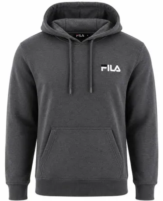 Produktbild von L|FILA "Sandro" Retro Hoodie Herren Kapuzen Sweatshirt LMSPM014-Charcoal