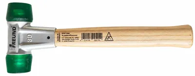Produktbild von Freund Kunststoffhammer 30 mm Nr. 01671000 Schonhammer Gummihammer Hammer