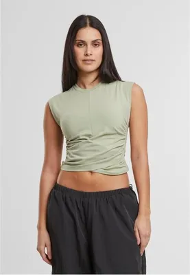 Obrázok produktu pre Dámske tielko Urban Classics Dámsky orezaný top softsalvia - 3XL