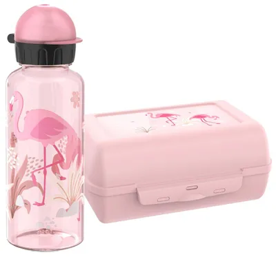 Produktbild von Emsa Kids-Set Flamingo 2-tlg. TRITAN