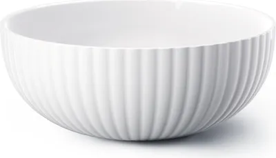 Produktbild von Georg Jensen BERNADOTTE SALAD BOWL, PORCELAIN 10019913