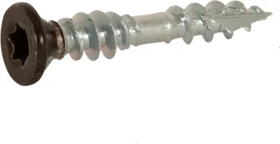 Productafbeelding van ESSVE houtschroeven voor meubelconstructies en interieurbouw, 4,2 x 28 mm, zwart, 250 stuks.