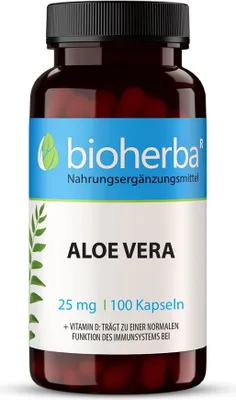 Obrázek produktu pro Bioherba Aloe Vera 25 mg