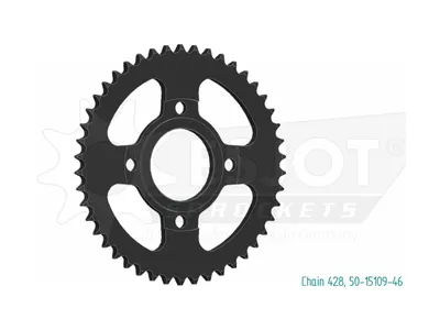 Image de ESJOT Pignon de chaîne "15109" 428