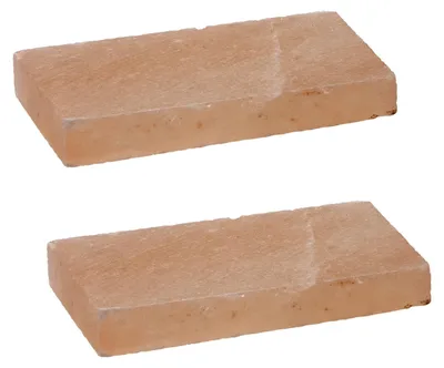 Produktbild von RÖSLE 43474 Aromaplanke 2er Set Salzplanke 20 x 10 cm