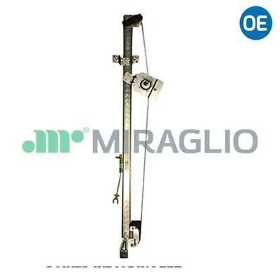 Produktbild von MIRAGLIO 30/181B Manuell Fensterheber Links passend für PEUGEOT BOXER Kasten für FIAT DUCATO Pritsche/Fahrgestell (230) DUCATO Kasten (244)