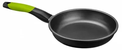 Produktbild von BRA A121451, Rund, Allzweckpfanne, Schwarz, Grün, PTFE, Aluminium, Gas, Induktion