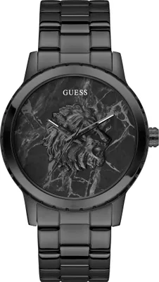Immagine prodotto di Orologio Guess da uomo MONARCH GW0958G3 acciaio inossidabile nero
