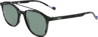 Immagine prodotto di Occhiali da sole ZEISS ZS22518S 062, montatura nera tartarugata, misura 52/20/145, da uomo