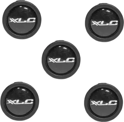 Produktbild von XLC Befestigungsknopf-Set MG-X05 für Schutzbleche MG-F05/06, 5er-Set, schwarz...
